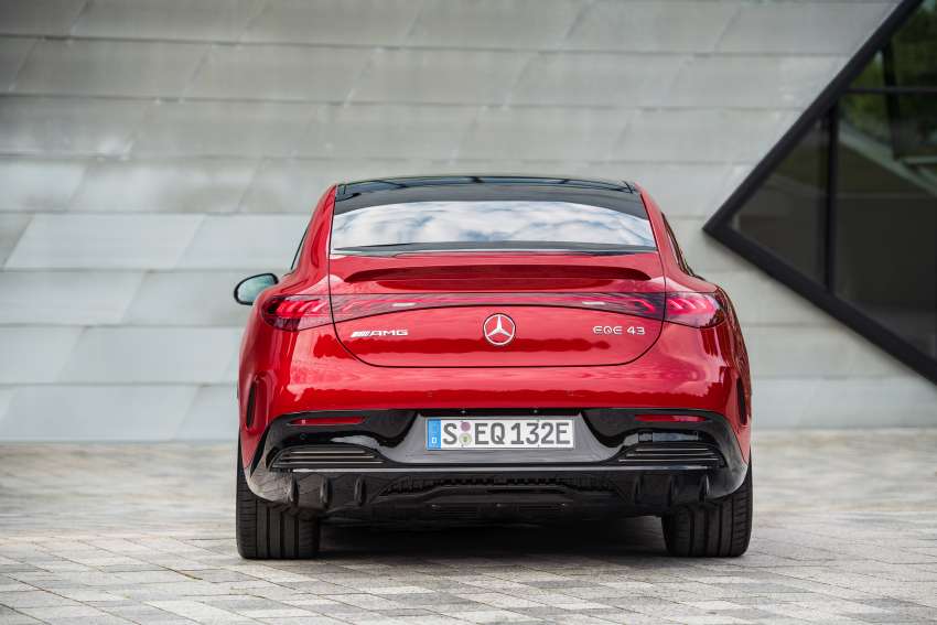 Mercedes-AMG EQE43 4Matic and EQE53 4Matic+ debut – performance EVs with up to 687 PS, 1,000 Nm 1415764