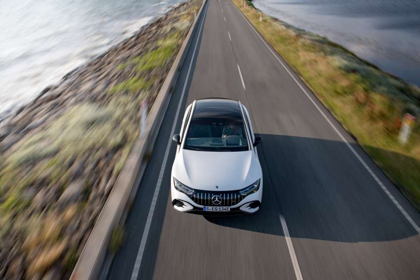 Mercedes-AMG EQE43 4Matic and EQE53 4Matic+ debut – performance EVs with up to 687 PS, 1,000 Nm 1415779