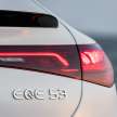 Mercedes-AMG EQE43 4Matic and EQE53 4Matic+ debut – performance EVs with up to 687 PS, 1,000 Nm
