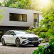 Mercedes-AMG EQE43 4Matic and EQE53 4Matic+ debut – performance EVs with up to 687 PS, 1,000 Nm
