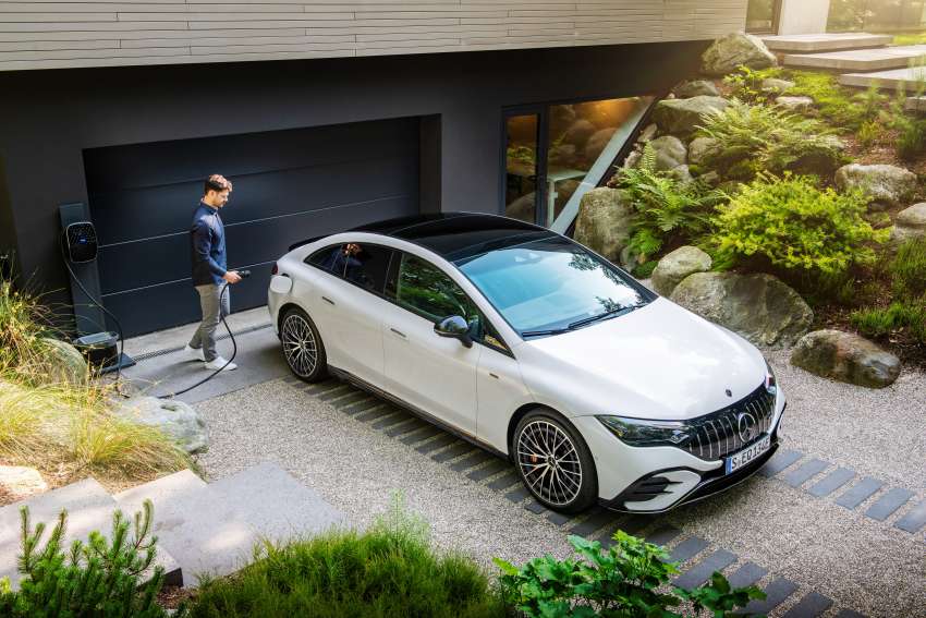 Mercedes-AMG EQE43 4Matic and EQE53 4Matic+ debut – performance EVs with up to 687 PS, 1,000 Nm 1415796