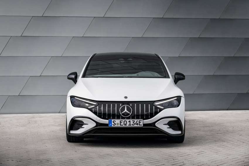 Mercedes-AMG EQE43 4Matic and EQE53 4Matic+ debut – performance EVs with up to 687 PS, 1,000 Nm 1415801