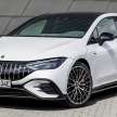 Mercedes-AMG EQE43 4Matic and EQE53 4Matic+ debut – performance EVs with up to 687 PS, 1,000 Nm
