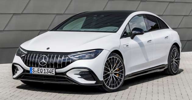 Mercedes-AMG EQE43 4Matic and EQE53 4Matic+ debut – performance EVs with up to 687 PS, 1,000 Nm