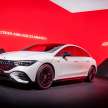 Mercedes-AMG EQE43 4Matic and EQE53 4Matic+ debut – performance EVs with up to 687 PS, 1,000 Nm