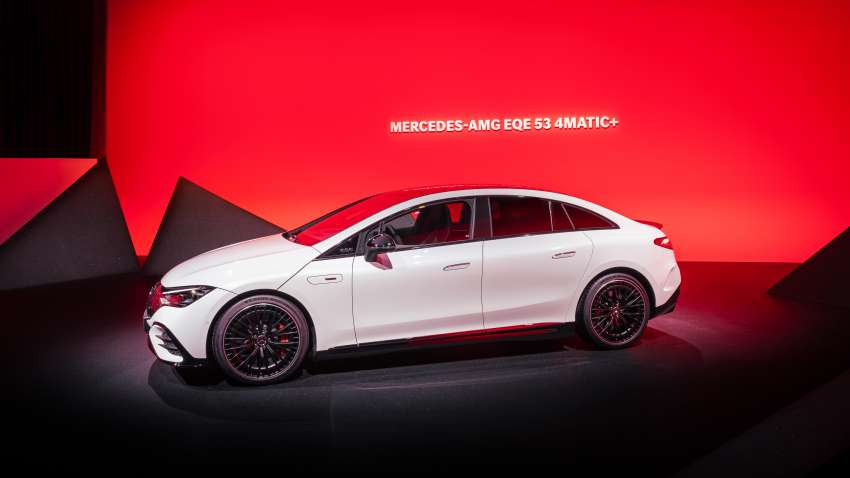 Mercedes-AMG EQE43 4Matic and EQE53 4Matic+ debut – performance EVs with up to 687 PS, 1,000 Nm 1415821