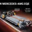 Mercedes-AMG EQE43 4Matic and EQE53 4Matic+ debut – performance EVs with up to 687 PS, 1,000 Nm