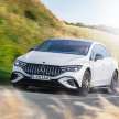 Mercedes-AMG EQE43 4Matic and EQE53 4Matic+ debut – performance EVs with up to 687 PS, 1,000 Nm