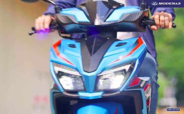 2022 Modenas Karisma 125 S scooter launch 24 Feb