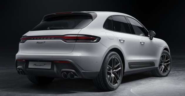 Porsche Macan T – a sportier 2.0L four-cylinder SUV