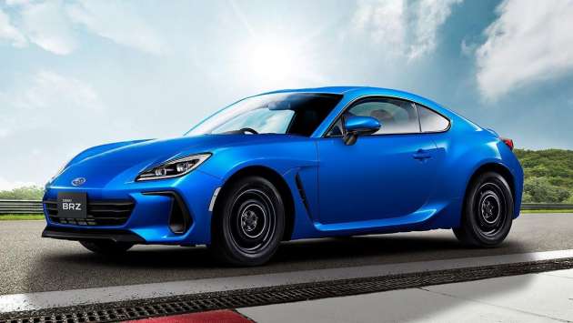 Subaru BRZ Cup Car Basic – RM121k, rim besi, ada roll cage, model khas JDM untuk siri “one make race”