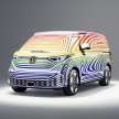 Volkswagen ID. Buzz debuts – Two versions, 204 PS, 77 kW battery; DC fast charging up to 170 kW