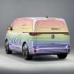 Volkswagen ID. Buzz debuts – Two versions, 204 PS, 77 kW battery; DC fast charging up to 170 kW