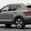 Volvo XC40 facelift revealed with C40 face; C40 EV also gets new single-motor variant with 434 km range