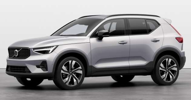 Volvo XC40 facelift kini di Eropah – muka seiras C40, OS berasaskan Android, varian Recharge P6 baharu