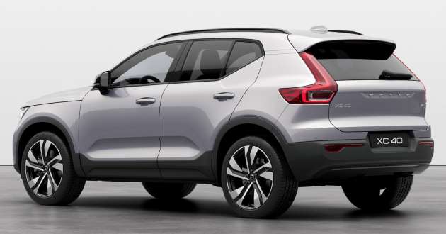 Volvo XC40 facelift kini di Eropah – muka seiras C40, OS berasaskan Android, varian Recharge P6 baharu