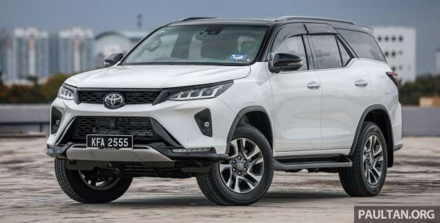 Toyota Fortuner 2023 – model generasi seterusnya akan dapat enjin diesel turbo 2.8L hibrid ringkas
