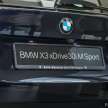 2022 BMW X3 facelift in Malaysia – full live gallery of G01 LCI in xDrive30i M Sport form, priced at RM329k