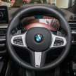 2022 BMW X3 facelift in Malaysia – full live gallery of G01 LCI in xDrive30i M Sport form, priced at RM329k