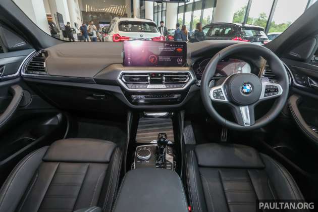 2022 BMW X4 facelift in Malaysia – full live gallery of the G02 ‘X3 Coupe’ in xDrive30i M Sport form, RM387k