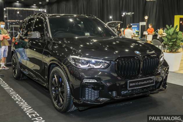 G05 BMW X5 xDrive45e with M Performance parts – live photos of 22-unit special edition; from RM481k