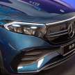 2022 Mercedes-Benz EQA250 AMG Line launched in Malaysia – 190 PS, 429 km EV range; priced fr RM278k