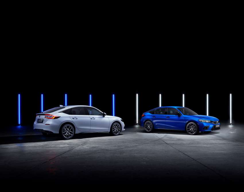 2022 Honda Civic e:HEV hybrid revealed – 184 PS/315 Nm electric motor, 2.0L direct-injected petrol engine 1435210