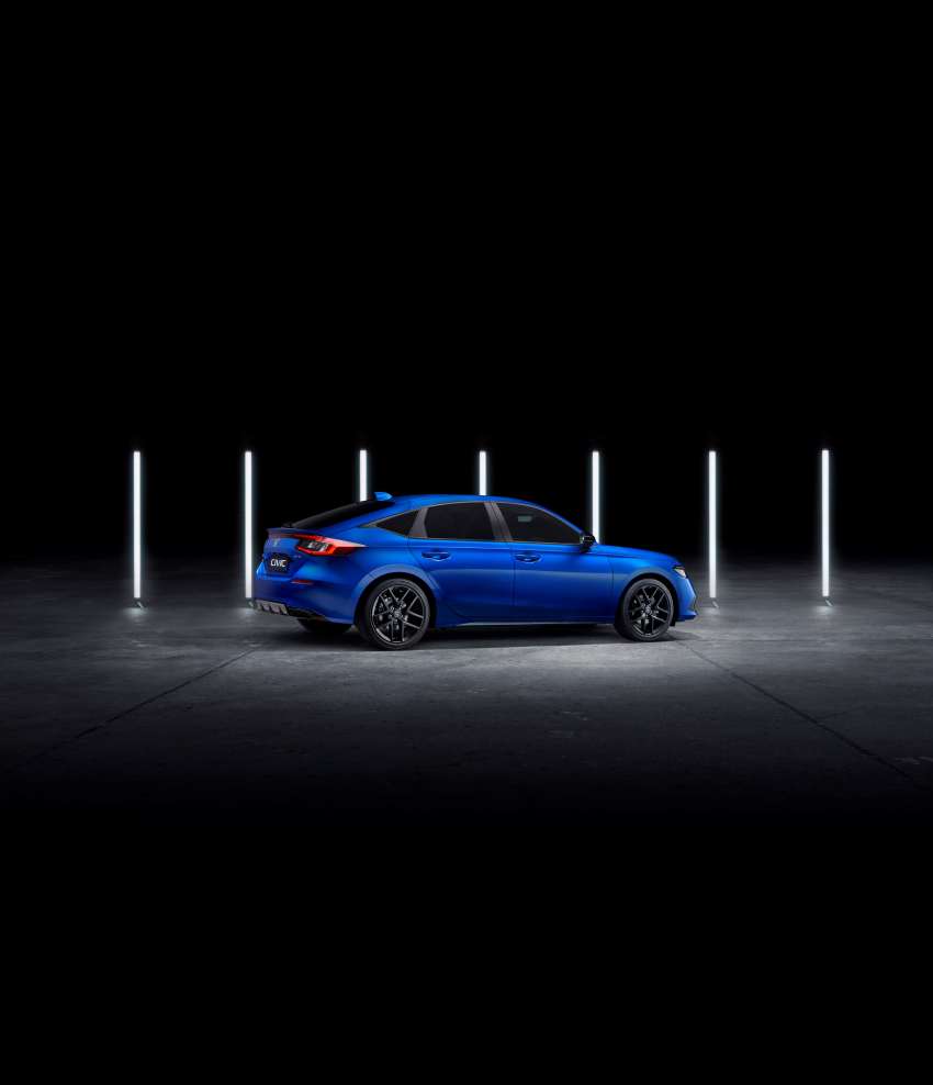 2022 Honda Civic e:HEV hybrid revealed – 184 PS/315 Nm electric motor, 2.0L direct-injected petrol engine 1435205