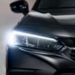 2022 Honda Civic e:HEV hybrid launched in Thailand – EL+ and RS variants; 25 km/l; priced from RM141k