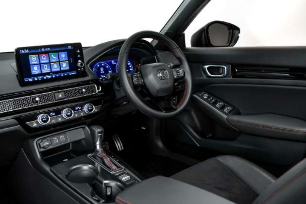 2022 Honda Civic e:HEV hybrid launched in Thailand – EL+ and RS variants; 25 km/l; priced from RM141k