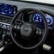 2022 Honda Civic e:HEV hybrid launched in Thailand – EL+ and RS variants; 25 km/l; priced from RM141k