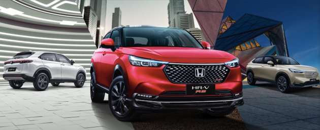 Honda HR-V 2022 dilancarkan di Indonesia – bermula RM105k, 1.5L VTEC Turbo dan 1.5L NA, empat varian