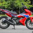 2022 Honda RS-X vs Yamaha Y16ZR Malaysian review
