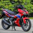 2022 Honda RS-X vs Yamaha Y16ZR Malaysian review