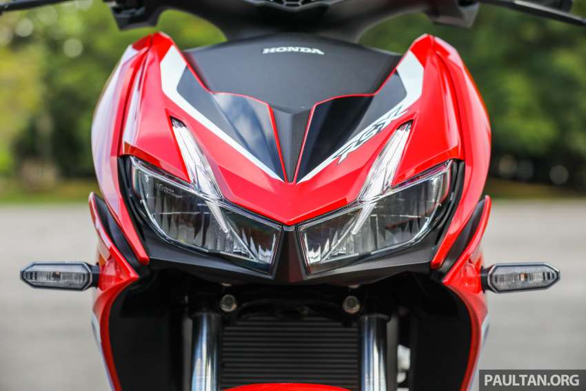 2022 Honda RS-X vs Yamaha Y16ZR Malaysian review 1429575
