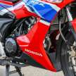 2022 Honda RS-X vs Yamaha Y16ZR Malaysian review