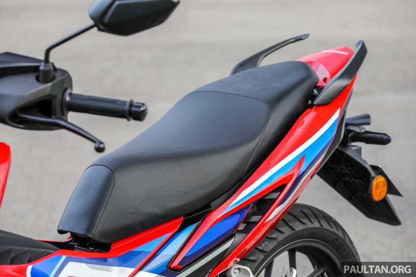 2022 Honda RS-X vs Yamaha Y16ZR Malaysian review 1429594