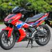 2022 Honda RS-X vs Yamaha Y16ZR Malaysian review