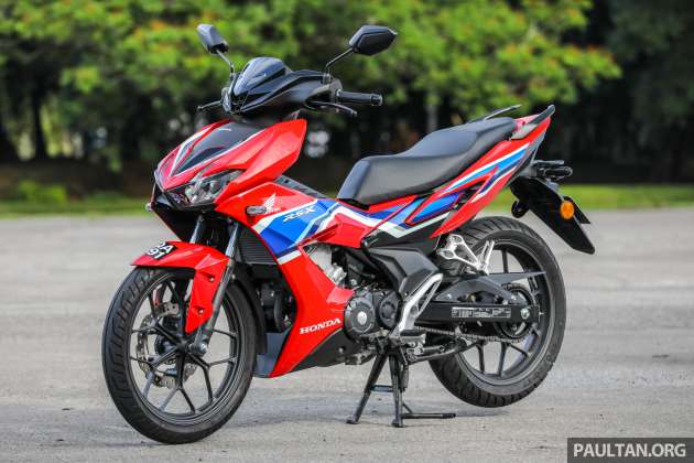 2022 Honda RS-X vs Yamaha Y16ZR Malaysian review