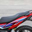 2022 Honda RS-X vs Yamaha Y16ZR Malaysian review