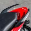 2022 Honda RS-X vs Yamaha Y16ZR Malaysian review