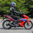 2022 Honda RS-X vs Yamaha Y16ZR Malaysian review