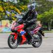 2022 Honda RS-X vs Yamaha Y16ZR Malaysian review