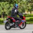 2022 Honda RS-X vs Yamaha Y16ZR Malaysian review