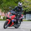 2022 Honda RS-X vs Yamaha Y16ZR Malaysian review