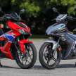 2022 Honda RS-X vs Yamaha Y16ZR Malaysian review