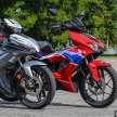 2022 Honda RS-X vs Yamaha Y16ZR Malaysian review