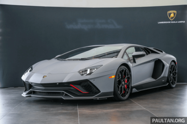 MITI tetapkan hak eksklusif import Lamborghini hanya untuk syarikat AP francias yang dilantik sahaja