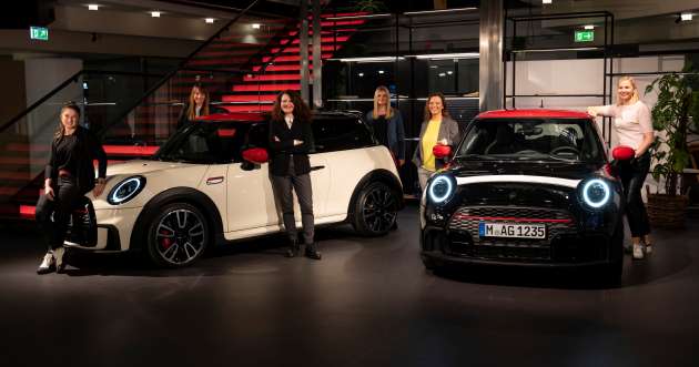 MINI Cooper Pat Moss Edition debuts on International Women’s Day – celebrates iconic female racing driver