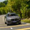 2022 Maserati Levante S in Malaysia – revised styling and infotainment, Active Driving Assist; RM808,000